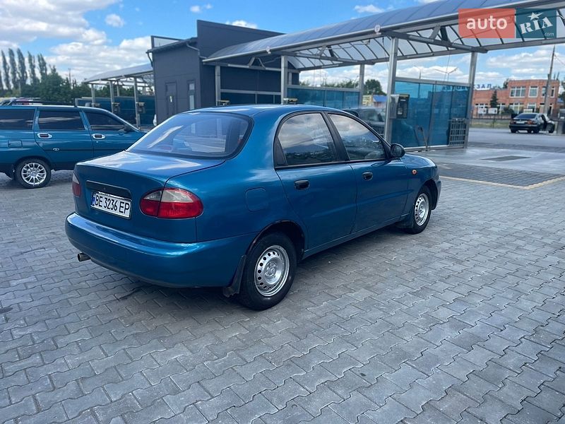 Седан Daewoo Lanos 2006 в Миколаєві