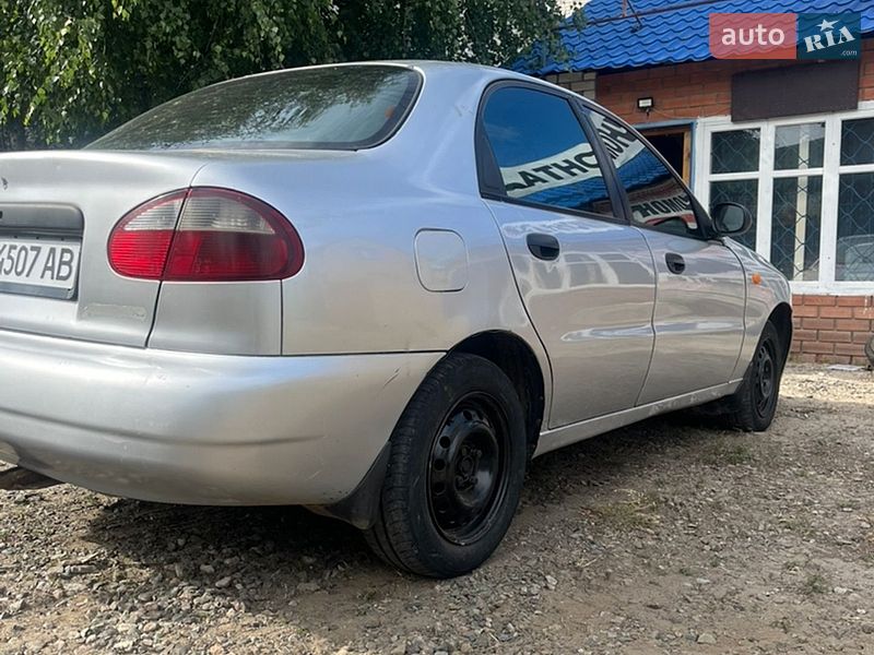 Daewoo Lanos, фото из объявления