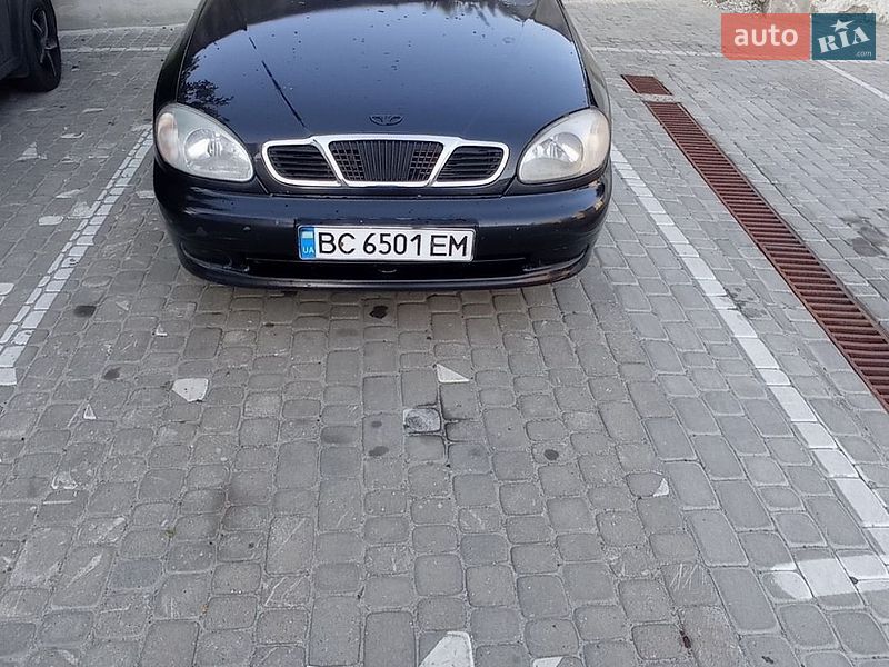 Седан Daewoo Lanos 2007 в Городке
