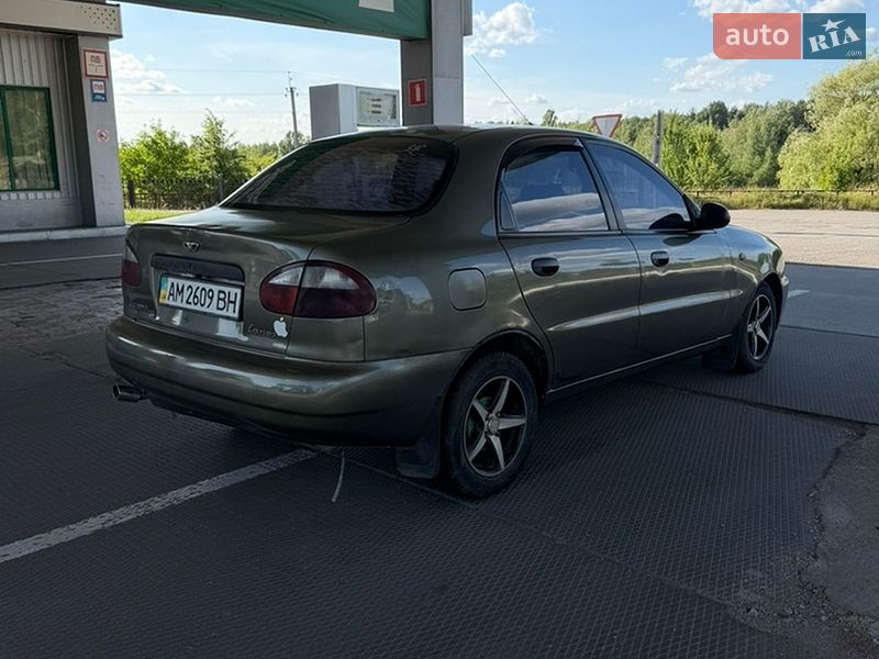 Седан Daewoo Lanos 2007 в Житомире фото 9 Седан Daewoo Lanos 2007 в Житомире