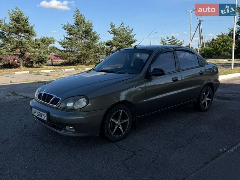 Седан Daewoo Lanos 2007 в Житомире фото 14 Седан Daewoo Lanos 2007 в Житомире
