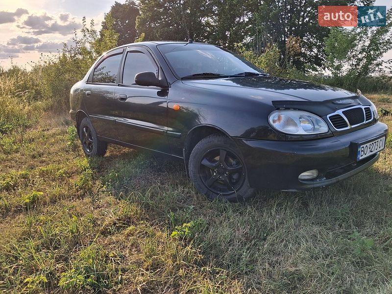 Daewoo Lanos, фото з оголошення