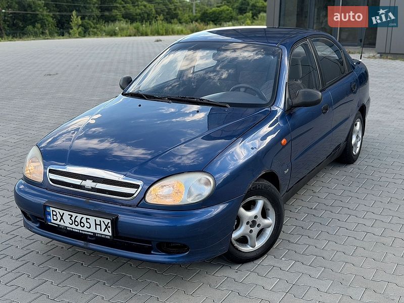 Седан Daewoo Lanos 2007 в Черновцах