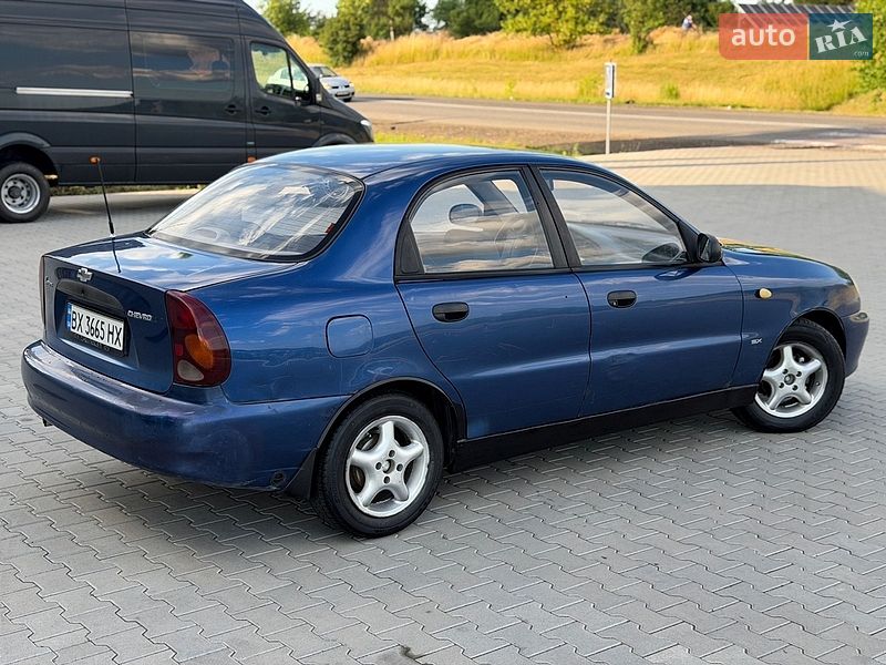 Седан Daewoo Lanos 2007 в Черновцах