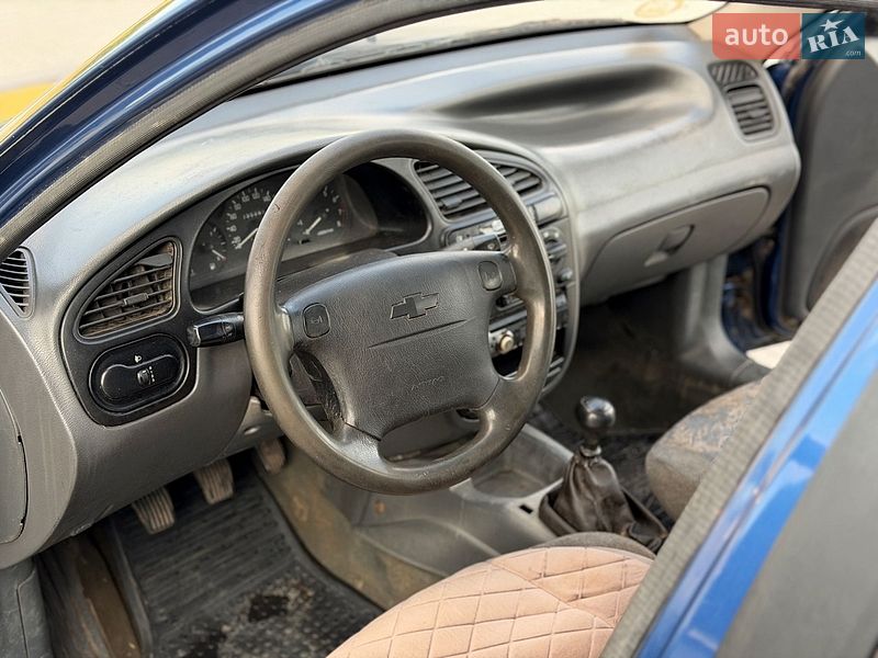 Седан Daewoo Lanos 2007 в Черновцах