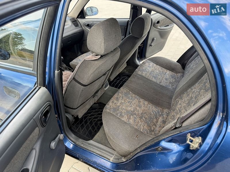 Седан Daewoo Lanos 2007 в Черновцах