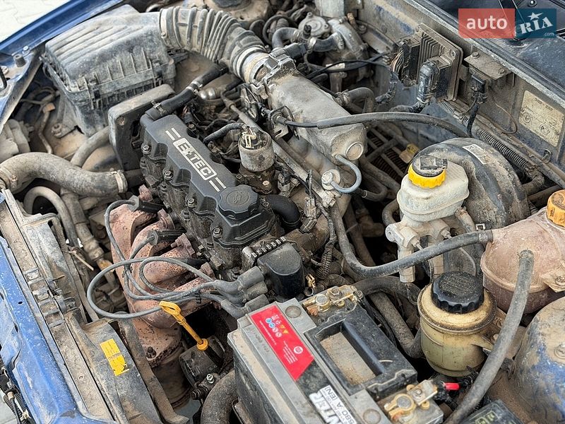 Седан Daewoo Lanos 2007 в Черновцах
