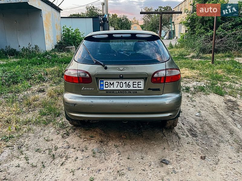 Хэтчбек Daewoo Lanos 2003 в Тростянце