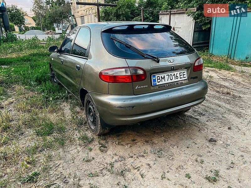 Хэтчбек Daewoo Lanos 2003 в Тростянце