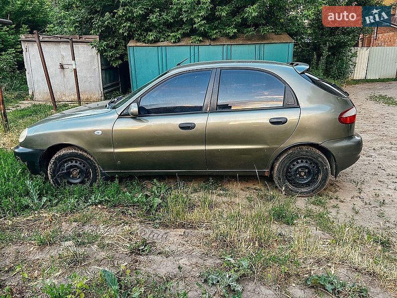 Хэтчбек Daewoo Lanos 2003 в Тростянце