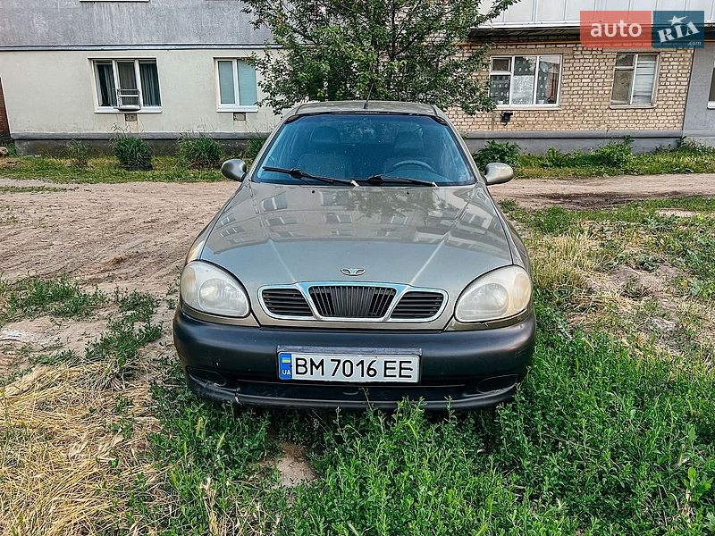 Хэтчбек Daewoo Lanos 2003 в Тростянце