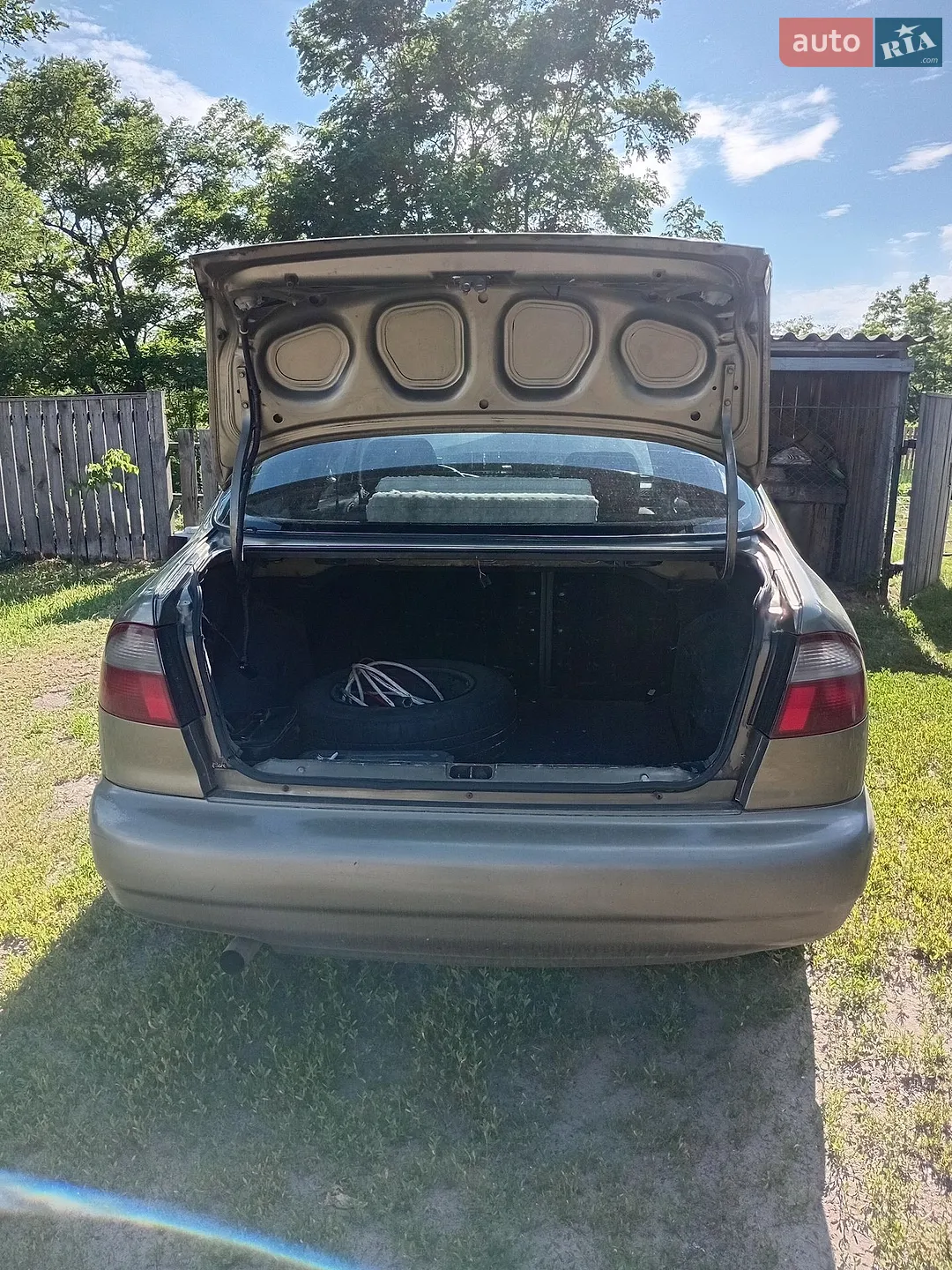 Daewoo Lanos 2004 VIN Y6DTF69YD4W205661 фото оголошення 2 з 9
