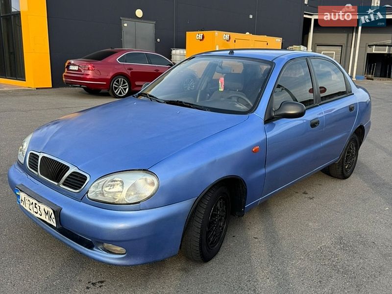 Седан Daewoo Lanos 2006 в Киеве