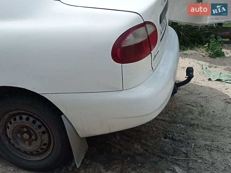 Седан Daewoo Lanos 2003 в Ківерцях