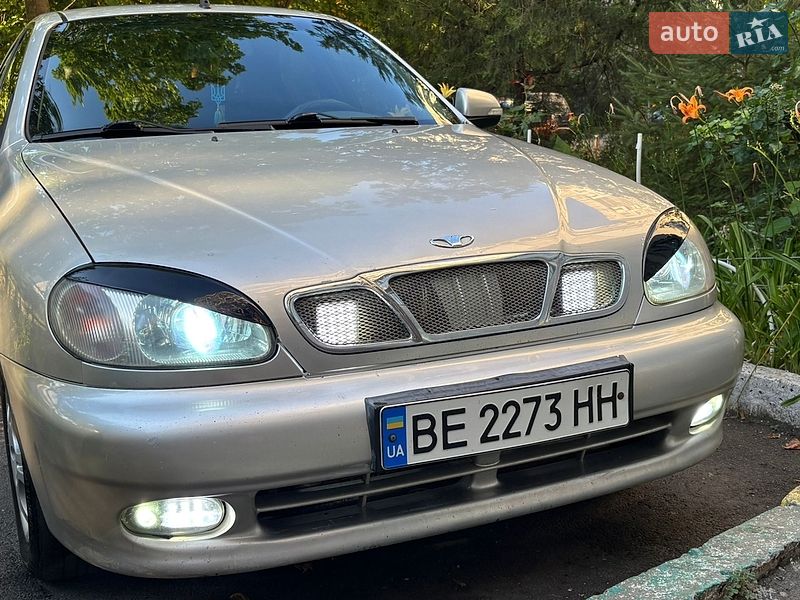 Хэтчбек Daewoo Lanos 2003 в Херсоне