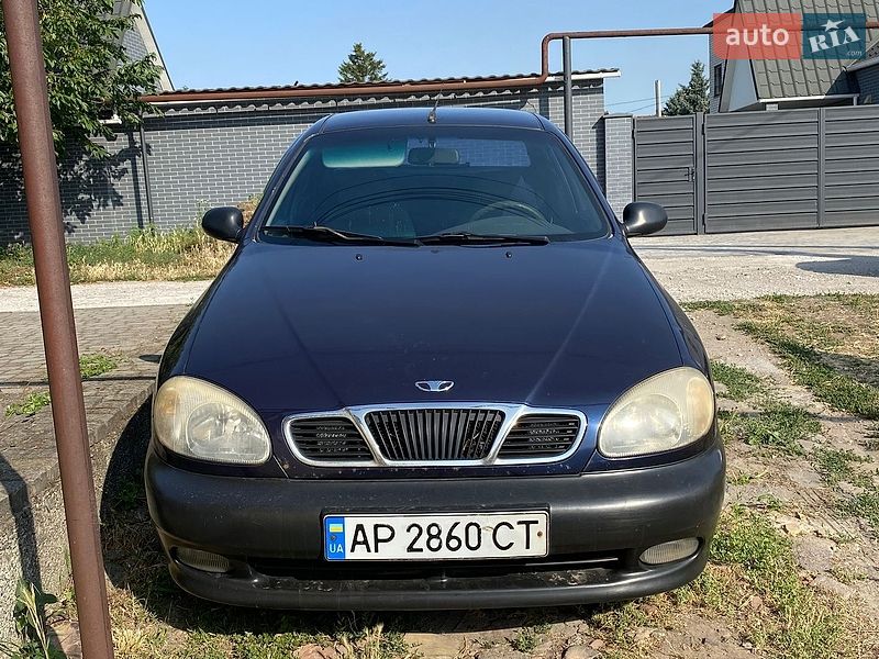 Daewoo Lanos, фото из объявления