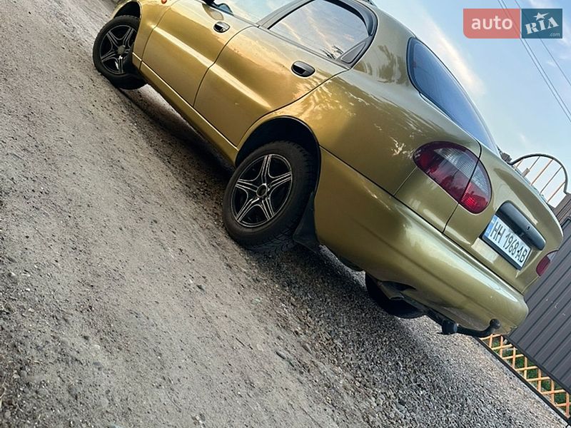 Седан Daewoo Lanos 2006 в Біляївці