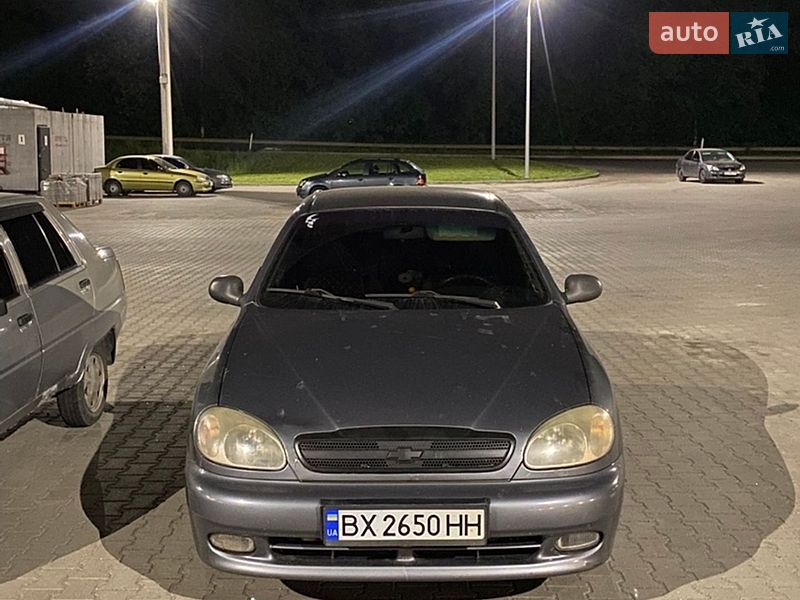 Седан Daewoo Lanos 2007 в Хмельницькому