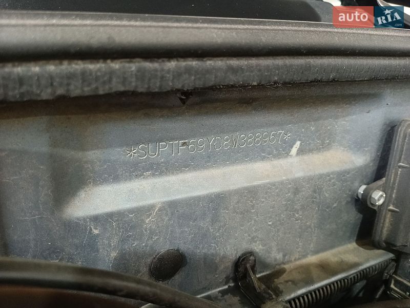 Седан Daewoo Lanos 2008 в Києві
