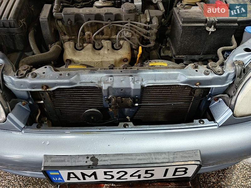 Седан Daewoo Lanos 2008 в Києві