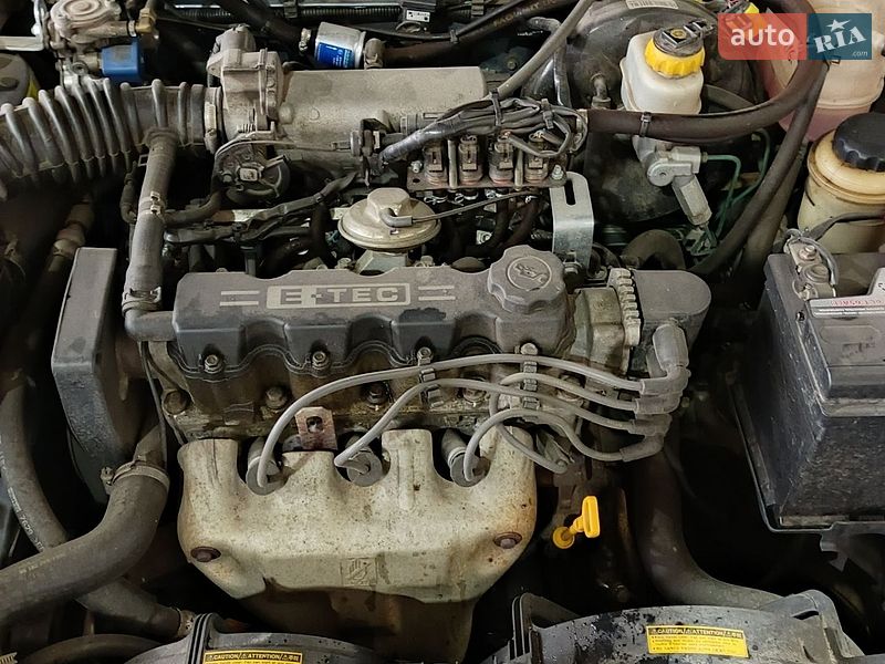 Седан Daewoo Lanos 2008 в Києві