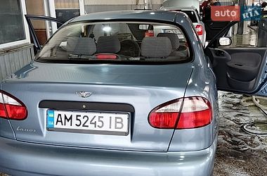 Седан Daewoo Lanos 2008 в Києві