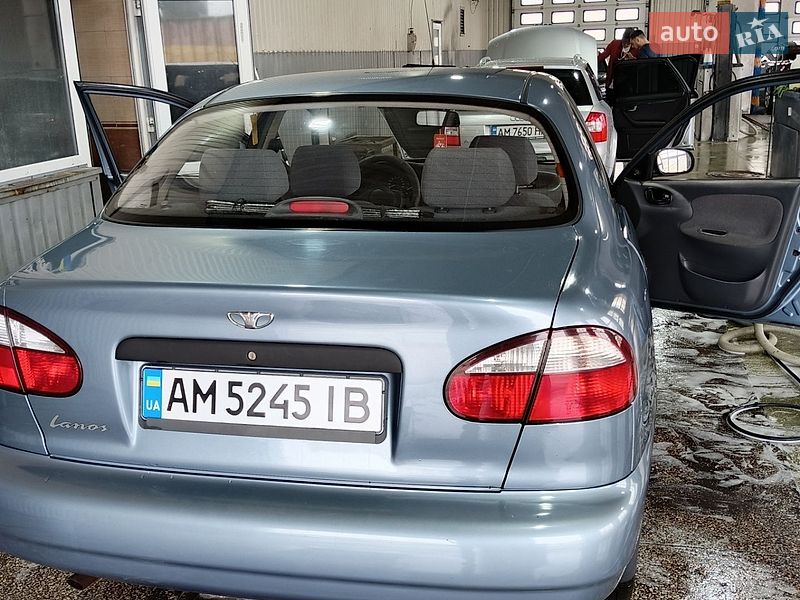 Седан Daewoo Lanos 2008 в Києві