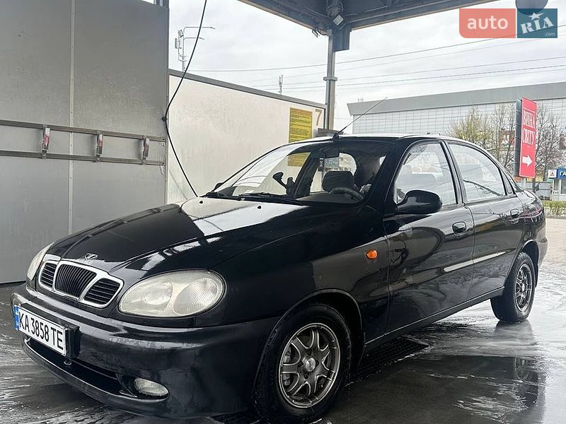 Daewoo Lanos, photos from the listing