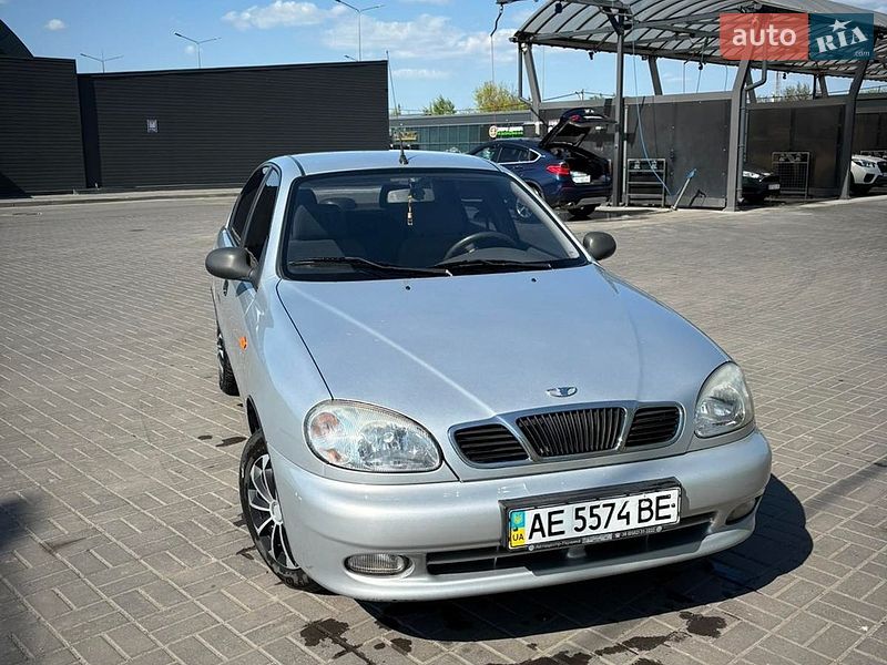 Седан Daewoo Lanos 2008 в Дніпрі