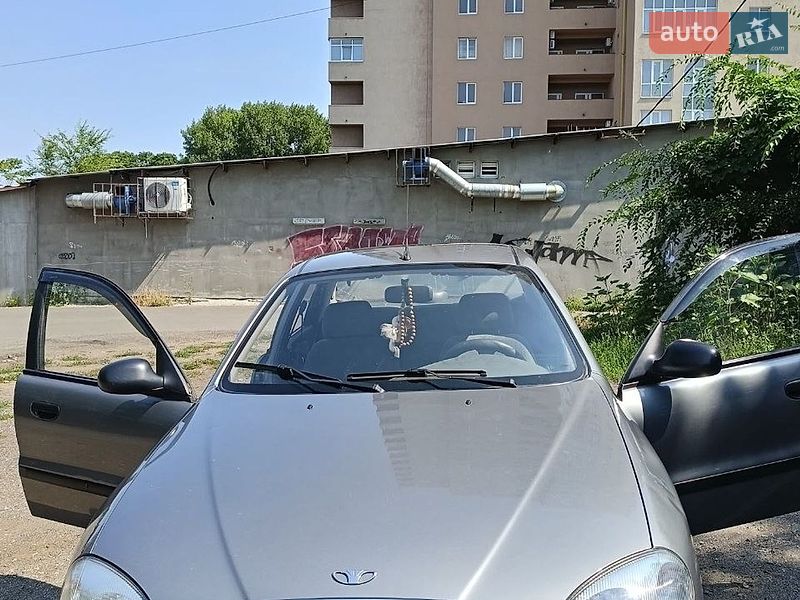 Седан Daewoo Lanos 2007 в Днепре фото 2 Седан Daewoo Lanos 2007 в Днепре
