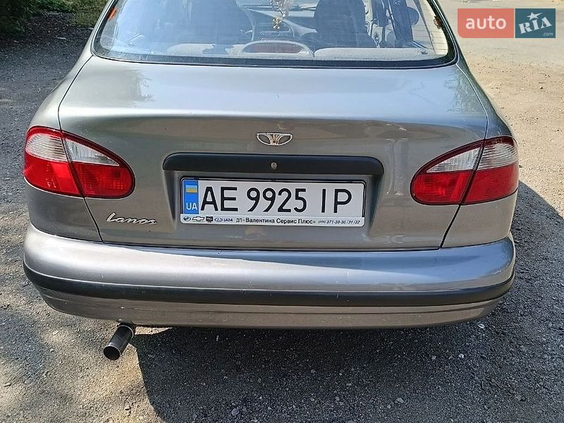 Седан Daewoo Lanos 2007 в Днепре фото 3 Седан Daewoo Lanos 2007 в Днепре