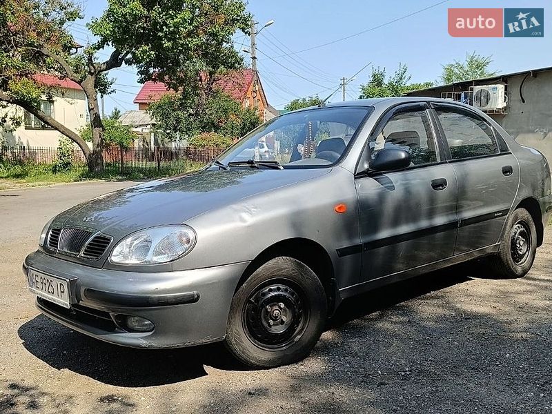 Седан Daewoo Lanos 2007 в Днепре фото 4 Седан Daewoo Lanos 2007 в Днепре