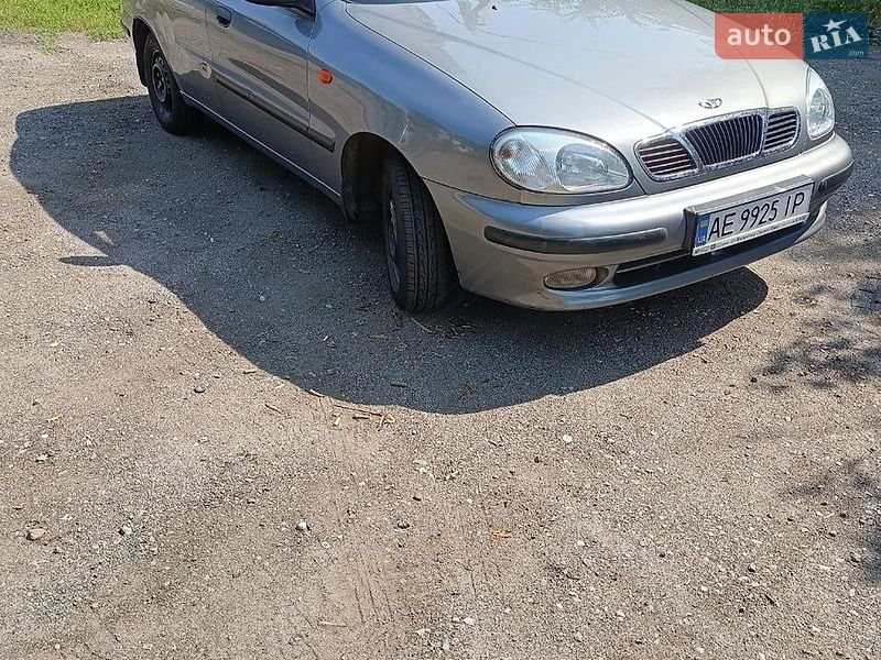 Седан Daewoo Lanos 2007 в Днепре фото 5 Седан Daewoo Lanos 2007 в Днепре