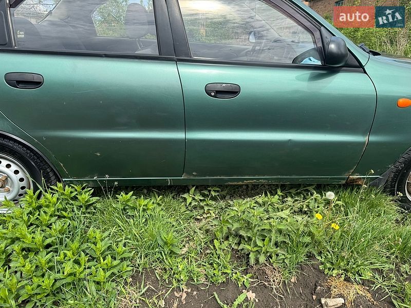 Седан Daewoo Lanos 2008 в Виннице