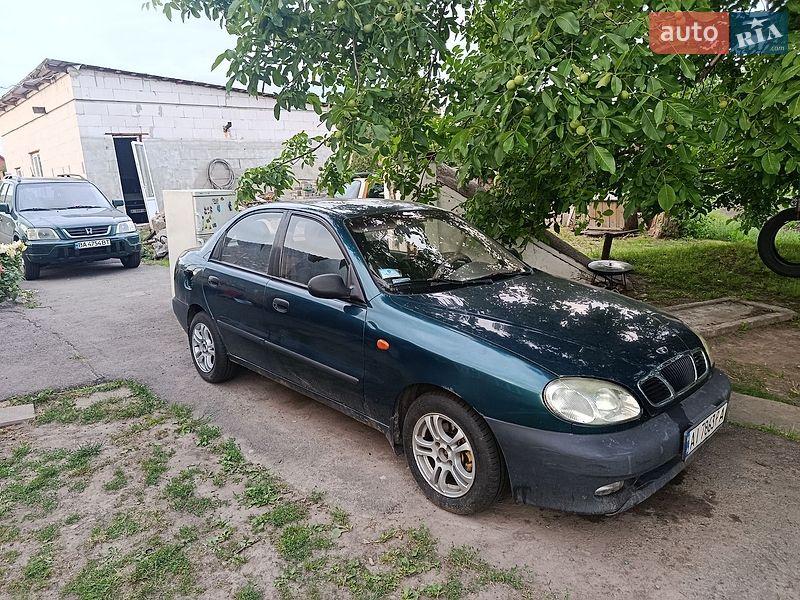Daewoo Lanos 2002 Daewoo Lanos 2002