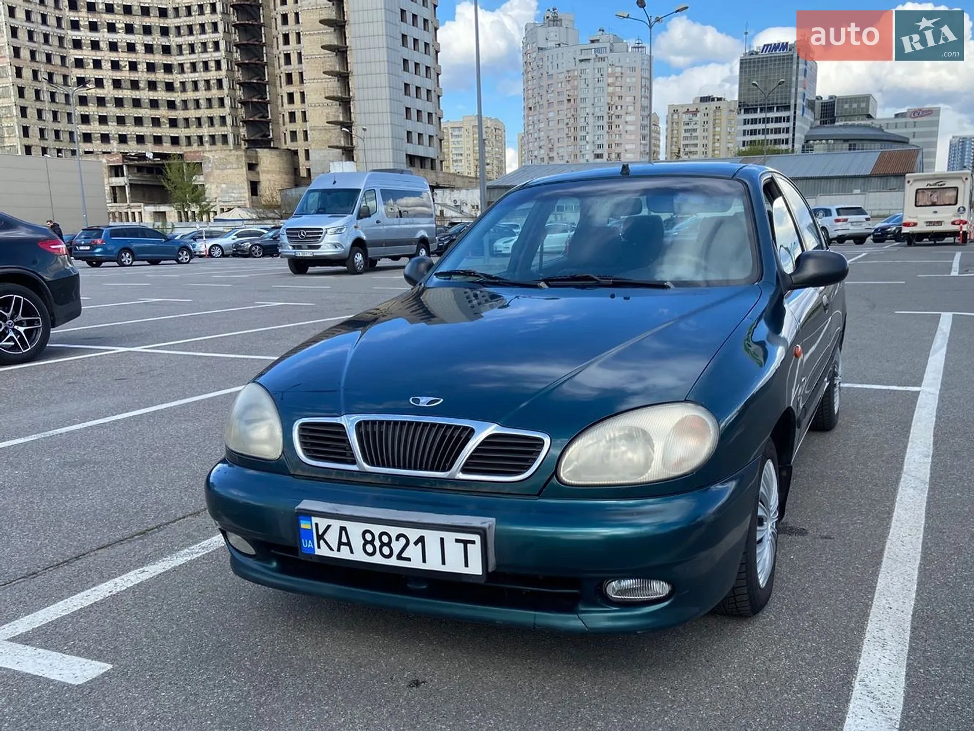 Daewoo Lanos 2008 VIN Y6DTF699P7W362768 фото оголошення 12 з 20
