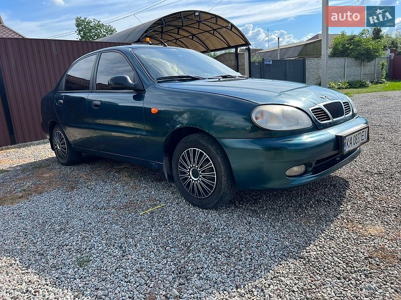 Седан Daewoo Lanos 2007 в Борисполе