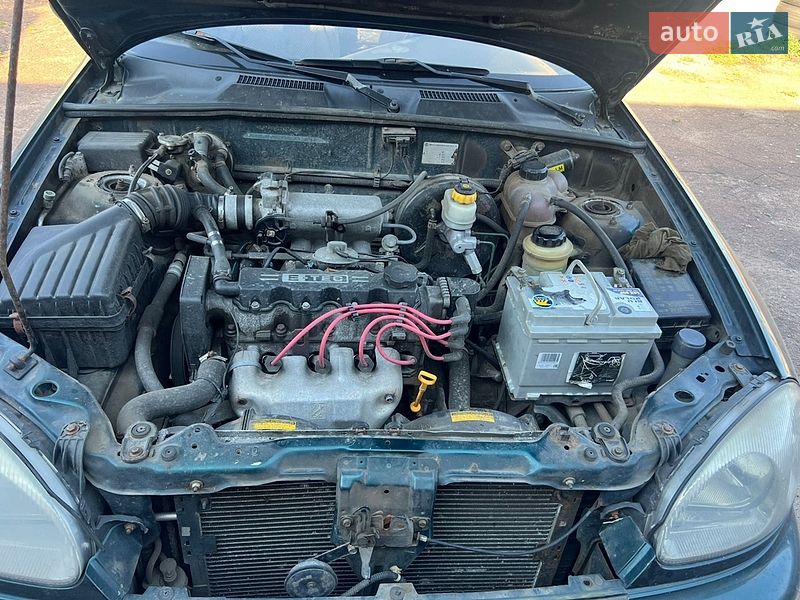 Седан Daewoo Lanos 2007 в Борисполе