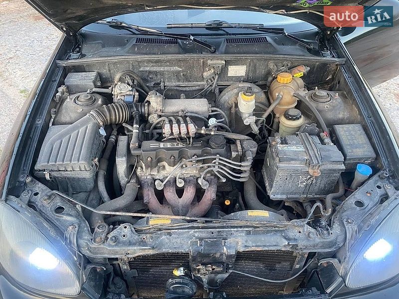 Седан Daewoo Lanos 2006 в Білій Церкві