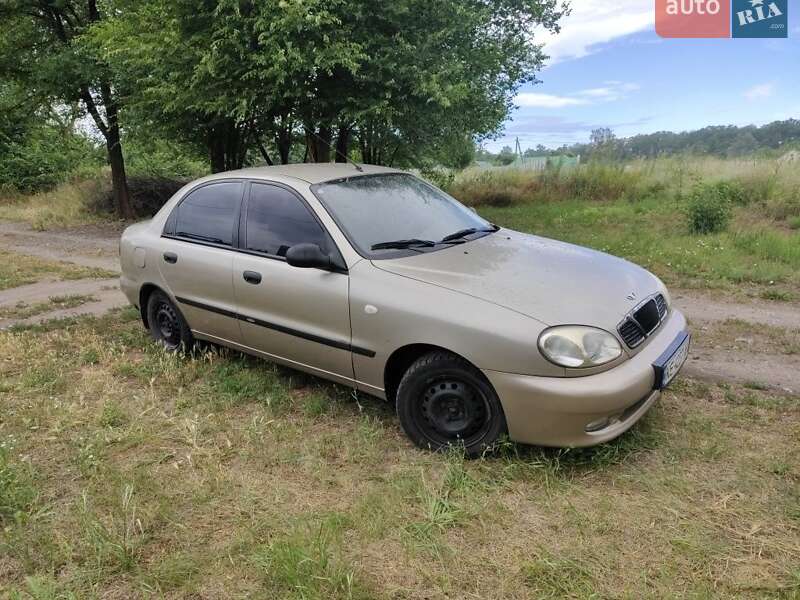 Седан Daewoo Lanos 2008 в Дніпрі