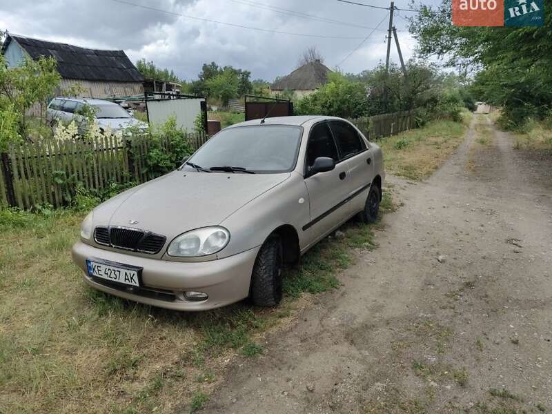 Седан Daewoo Lanos 2008 в Дніпрі фото 8 Седан Daewoo Lanos 2008 в Дніпрі