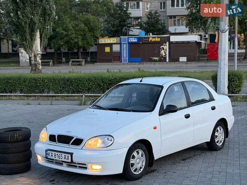 Седан Daewoo Lanos 2007 в Запоріжжі
