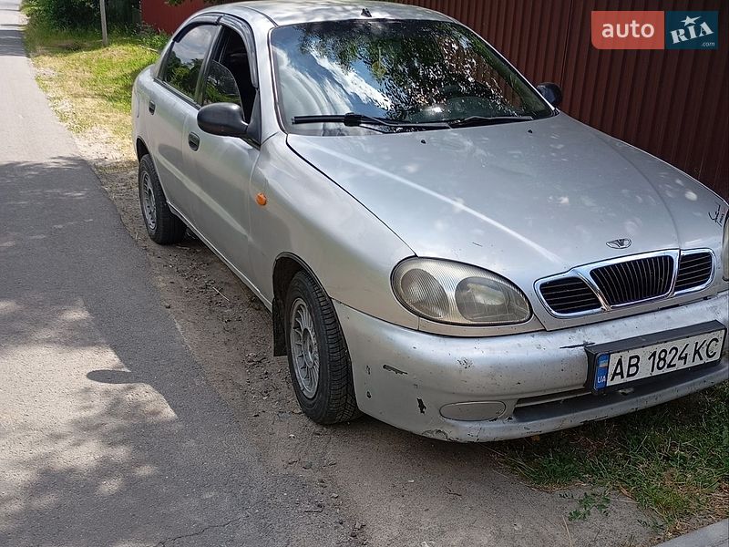 Седан Daewoo Lanos 2008 в Хмельницькому