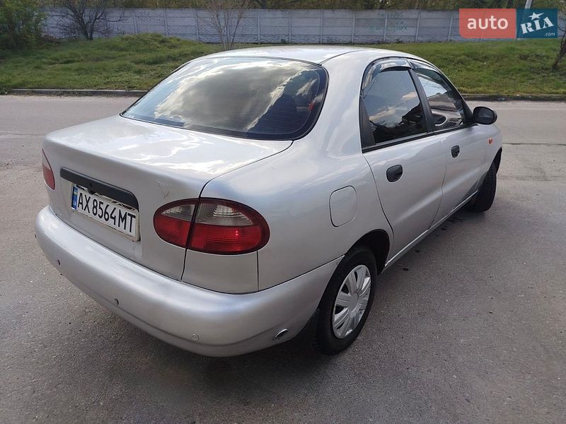 Седан Daewoo Lanos 2007 в Харкові
