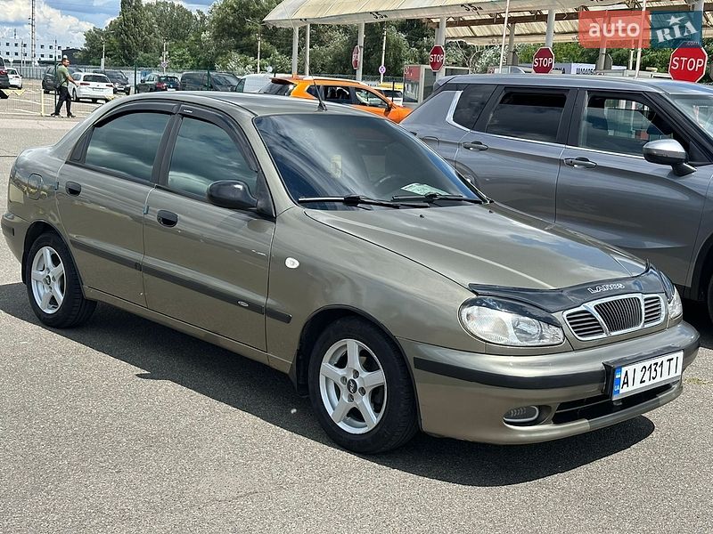 Daewoo Lanos 2003