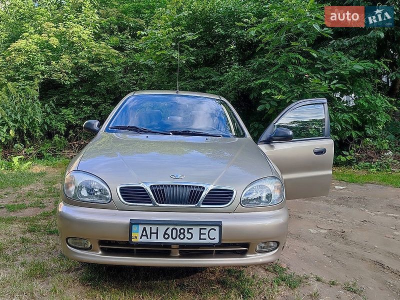 Daewoo Lanos 2008 Daewoo Lanos 2008
