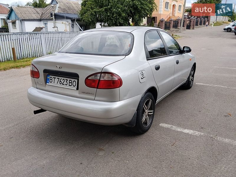 Седан Daewoo Lanos 2005 в Білій Церкві фото 3 Седан Daewoo Lanos 2005 в Білій Церкві