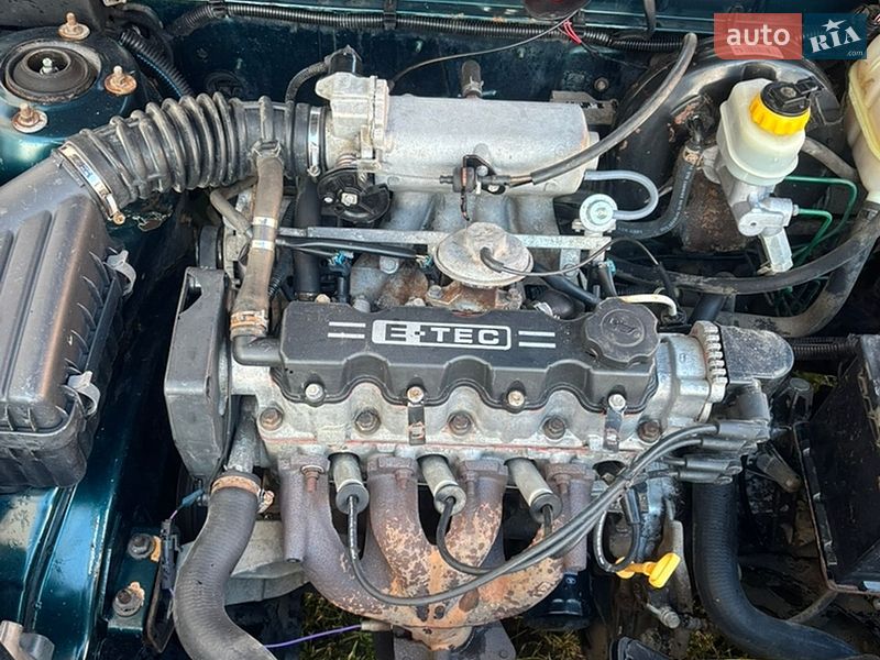 Седан Daewoo Lanos 2007 в Буче