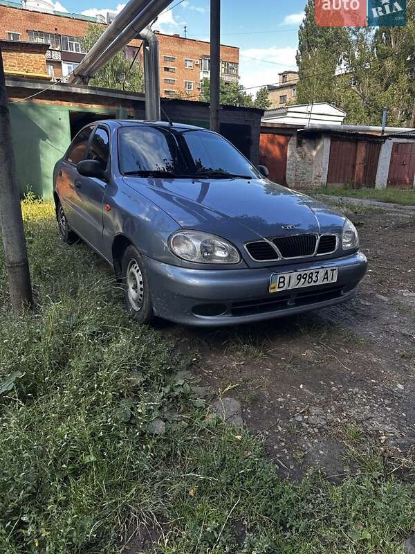Седан Daewoo Lanos 2008 в Полтаве фото 3 Седан Daewoo Lanos 2008 в Полтаве