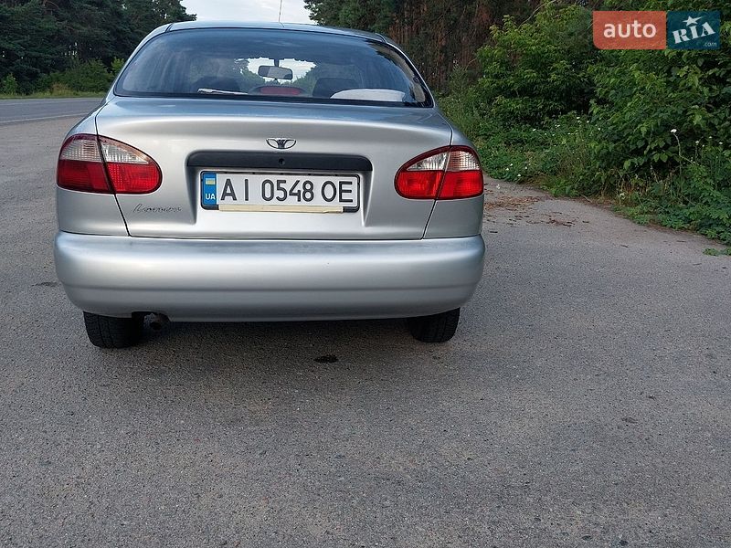 Седан Daewoo Lanos 2007 в Белой Церкви